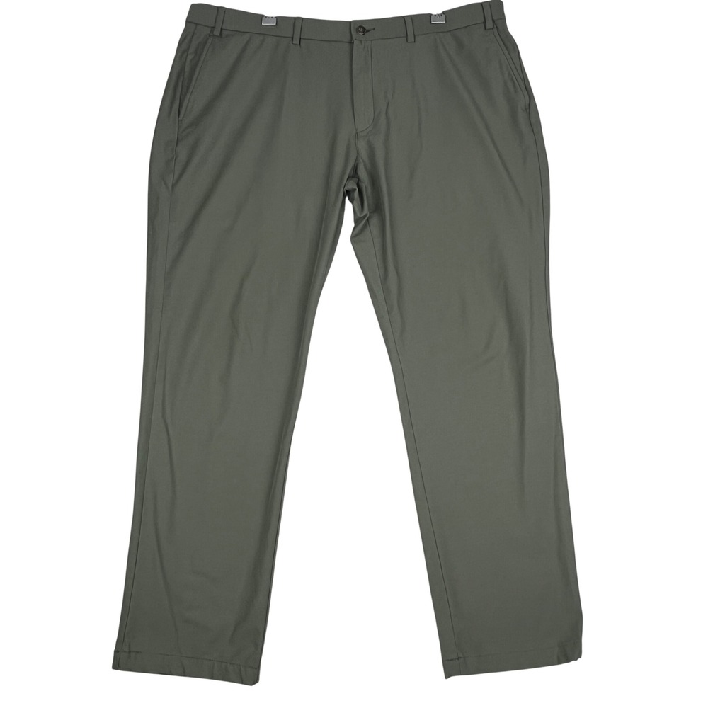 Lauren Ralph Lauren Dress Pants Men 40x30 (40W x 30L) Olive Green Stretch Chino